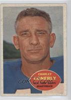 Charlie Conerly [Poor to Fair]