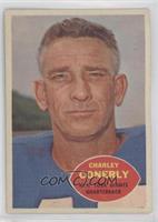 Charlie Conerly [Poor to Fair]