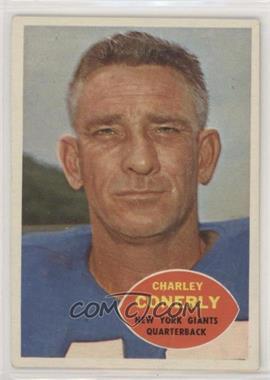 1960 Topps - [Base] #72 - Charlie Conerly [Good to VG‑EX]