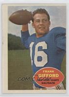 Frank Gifford [Poor to Fair]