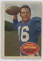 Frank Gifford [Poor to Fair]