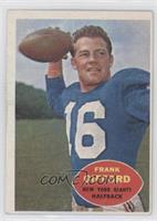 Frank Gifford [Good to VG‑EX]