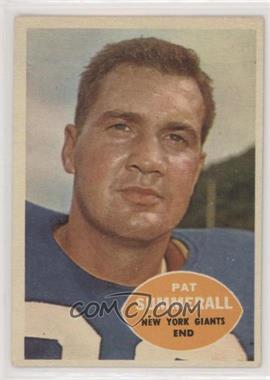 1960 Topps - [Base] #77 - Pat Summerall