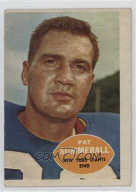 1960 Topps - [Base] #77 - Pat Summerall