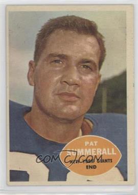 1960 Topps - [Base] #77 - Pat Summerall
