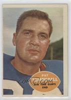 Pat Summerall [Good to VG‑EX]