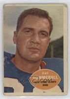 Pat Summerall [Poor to Fair]