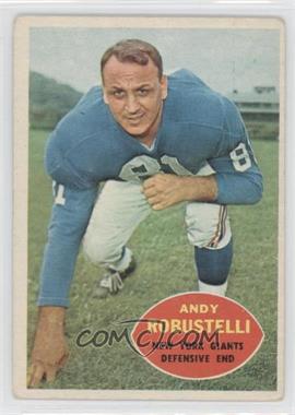 1960 Topps - [Base] #81 - Andy Robustelli [Good to VG‑EX]