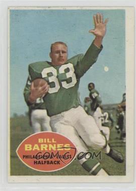 1960 Topps - [Base] #84 - Bill Barnes