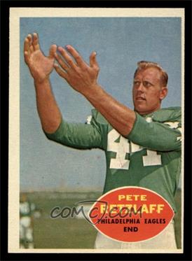 1960 Topps - [Base] #85 - Pete Retzlaff [EX]