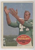 Pete Retzlaff [Poor to Fair]
