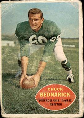 1960 Topps - [Base] #87 - Chuck Bednarik [POOR]