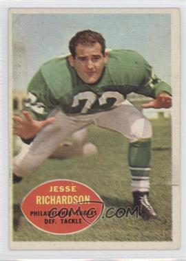 1960 Topps - [Base] #91 - Jesse Richardson [Good to VG‑EX]