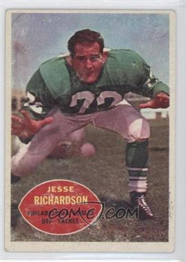 1960 Topps - [Base] #91 - Jesse Richardson [Good to VG‑EX]