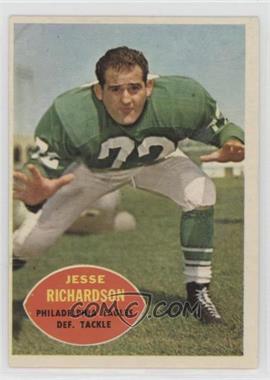 1960 Topps - [Base] #91 - Jesse Richardson [Good to VG‑EX]