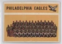 Philadelphia Eagles Team [COMC RCR Poor]