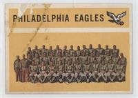 Philadelphia Eagles Team [COMC RCR Poor]