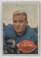 Bobby Layne [COMC RCR Poor]