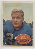 Bobby Layne [Poor to Fair]