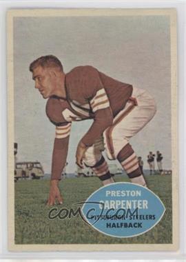 1960 Topps - [Base] #96 - Preston Carpenter [Poor to Fair]