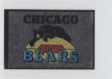 1960 Topps - Metallic Stickers #_CHBE - Chicago Bears [Good to VG‑EX]