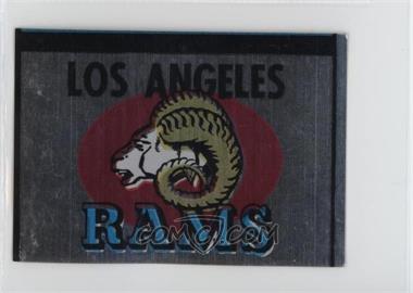 1960 Topps - Metallic Stickers #_LOAR - Los Angeles Rams