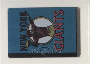 1960 Topps - Metallic Stickers #_NEYG - New York Giants