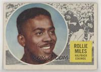 Rollie Miles [Good to VG‑EX]