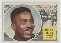 Rollie Miles [Good to VG‑EX]