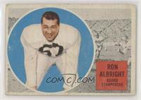 Ron Albright [Good to VG‑EX]