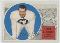 Ron Albright [Good to VG‑EX]