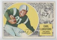 Earl Lunsford