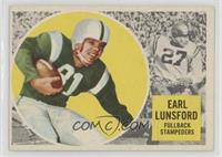 Earl Lunsford [Good to VG‑EX]