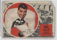 Don Luzzi [COMC RCR Poor]