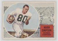 Hugh Simpson [Good to VG‑EX]