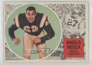 1960 Topps CFL - [Base] #38 - Angelo Mosca [Good to VG‑EX]