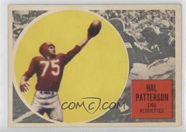 1960 Topps CFL - [Base] #46 - Hal Patterson