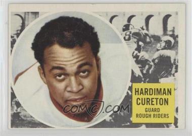 1960 Topps CFL - [Base] #62 - Hardiman Cureton