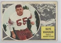 Kaye Vaughan [Poor to Fair]