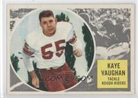 Kaye Vaughan
