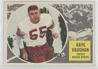 Kaye Vaughan [Good to VG‑EX]