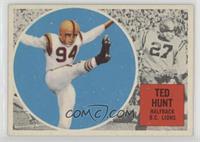 Ted Hunt