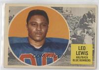 Leo Lewis