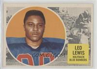 Leo Lewis [Good to VG‑EX]