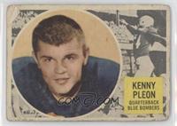 Kenny Ploen (Last name misspelled) [Poor to Fair]