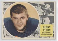 Kenny Ploen (Last name misspelled)