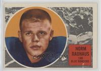 Norm Rauhaus