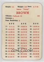Jim Brown [COMC RCR Poor]
