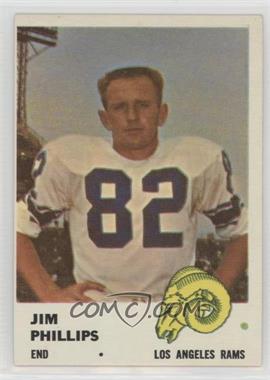 1961 Fleer - [Base] #102 - Jim Phillips