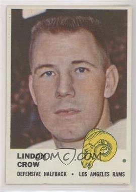 1961 Fleer - [Base] #105 - Lindon Crow